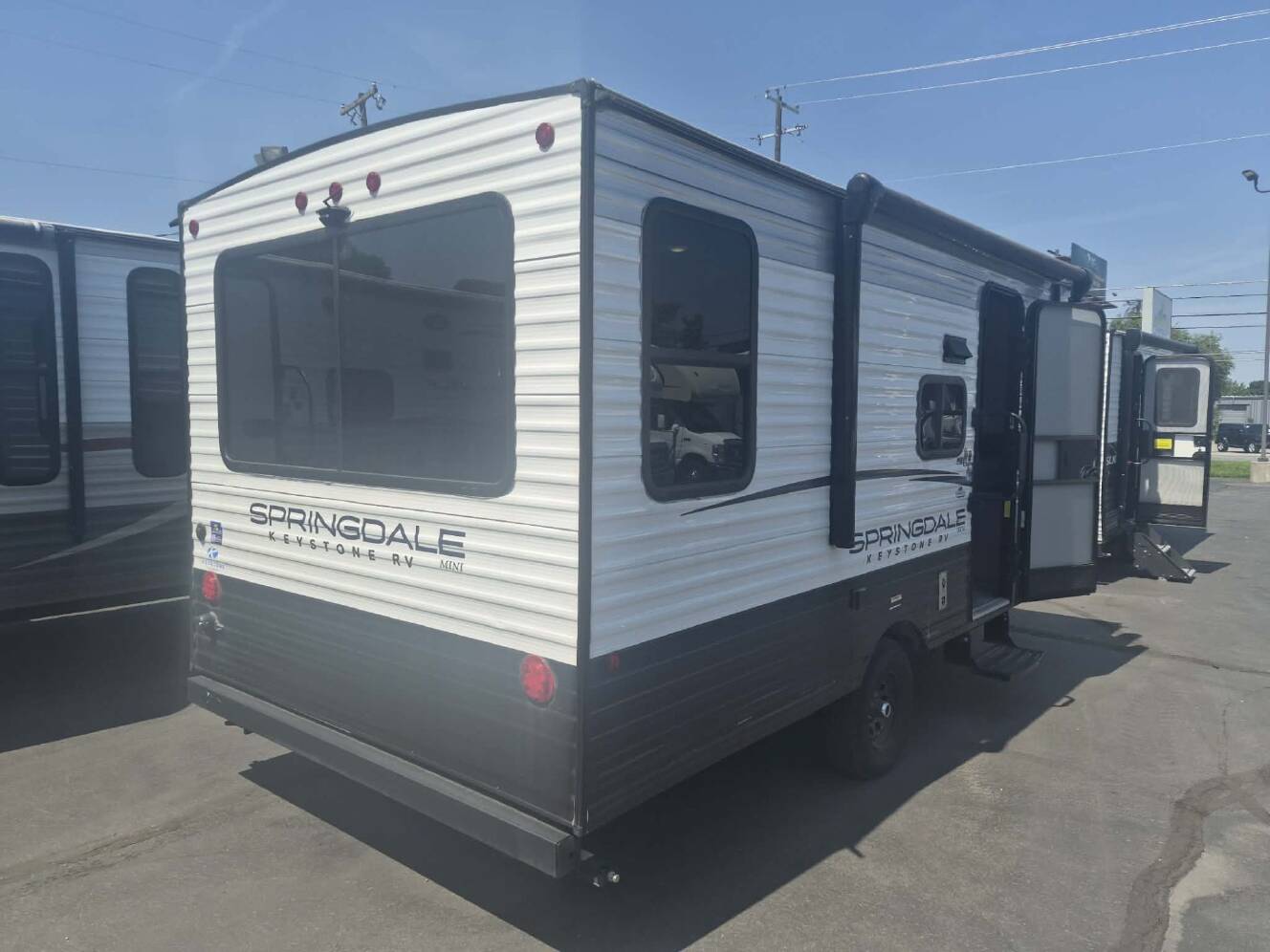 A photo of this 2024 Keystone SPRINGDALE 1750RD