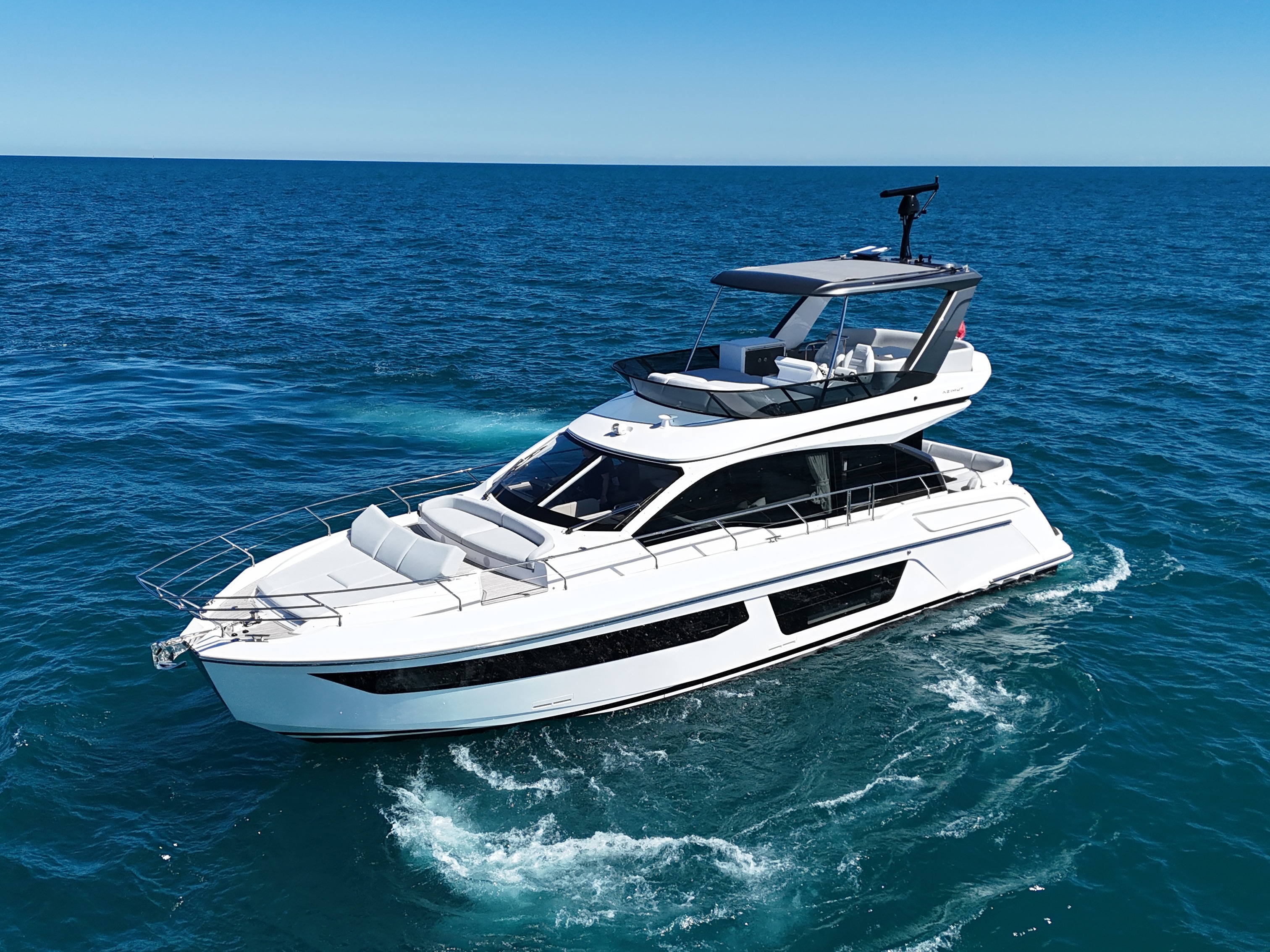 2027 Azimut Fly 53 in winthrop harbor IL