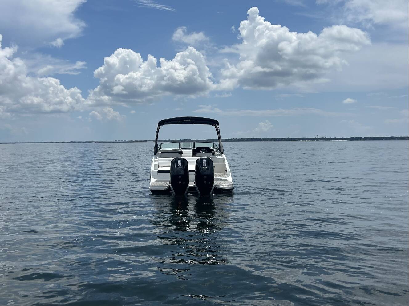 A photo of this 2027 Sea Ray SDX 290 Outboard