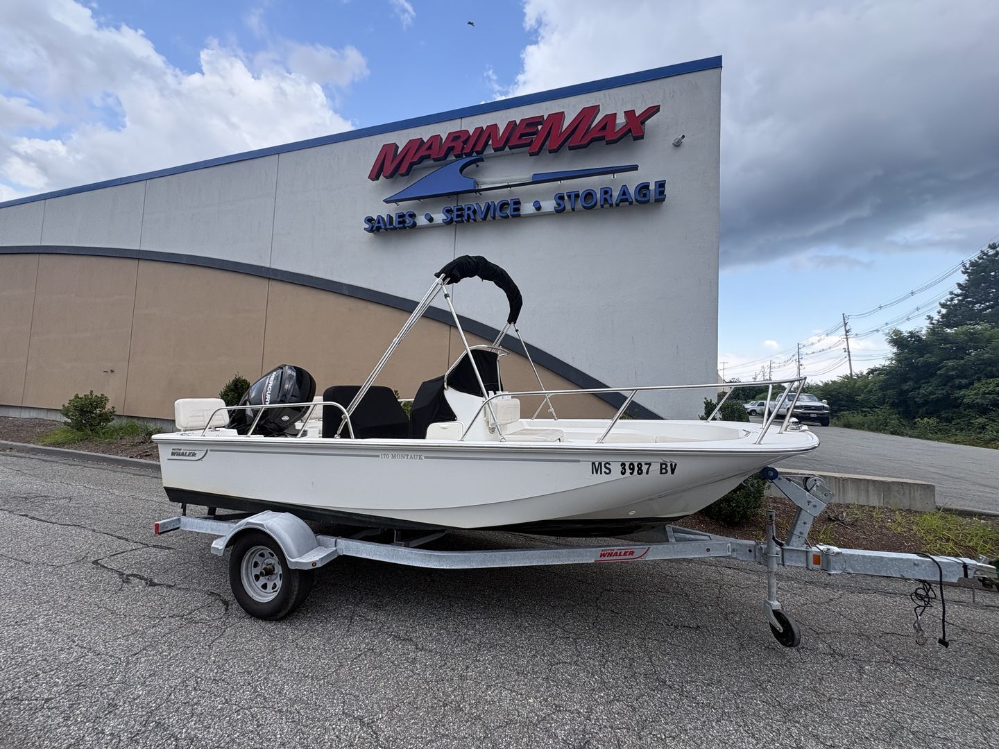2021 Boston Whaler 170 MONTAUK in danvers MA