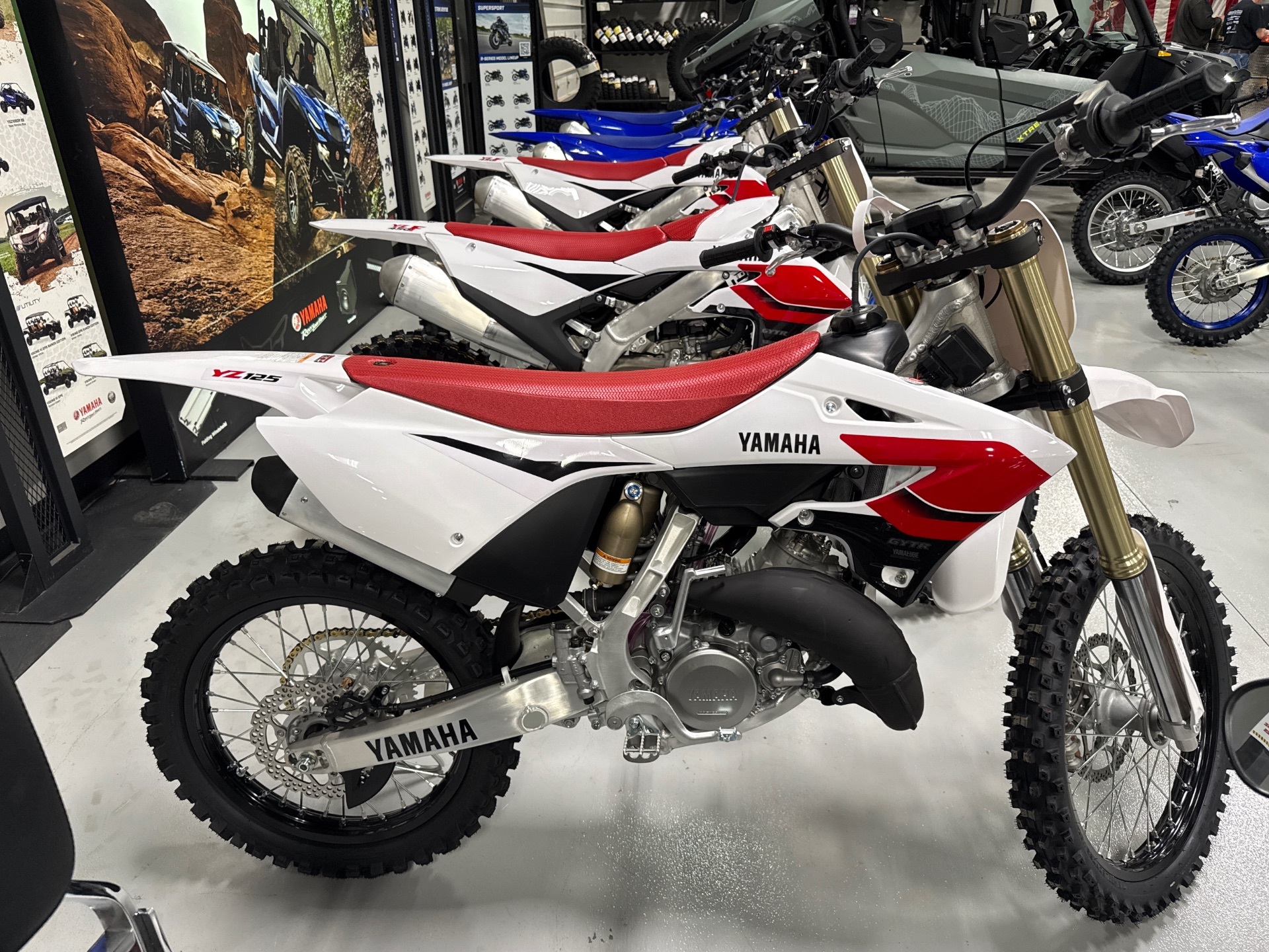 2026 Yamaha YZ125 70th Anniversary Edition 125 in Topeka, KS