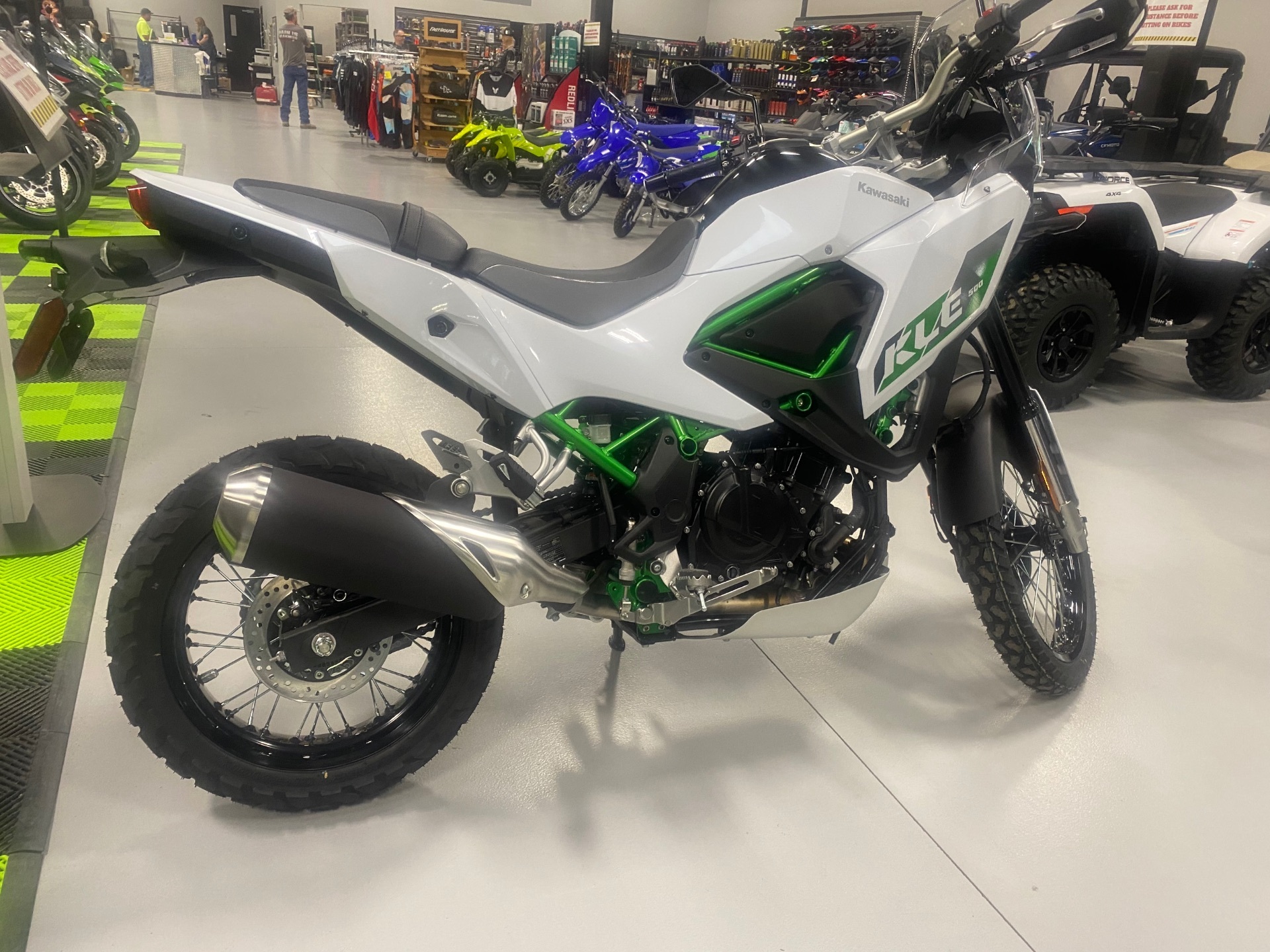 2026 Kawasaki KLE®500 SE ABS ABS SE in Topeka, KS