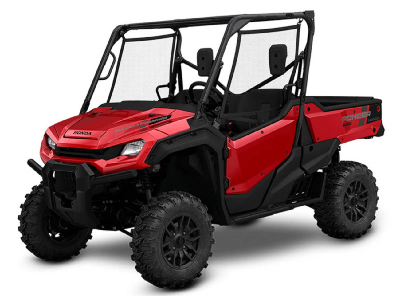 A photo of this 2025 Honda Pioneer 1000 Deluxe
