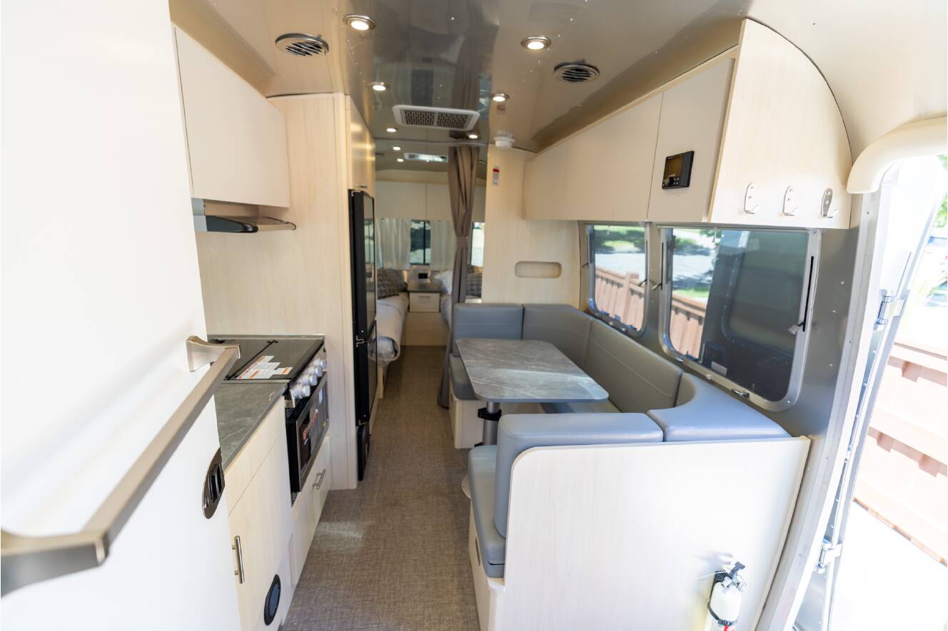 A photo of this 2025 Airstream FLYING CLOUD 23FB TWIN