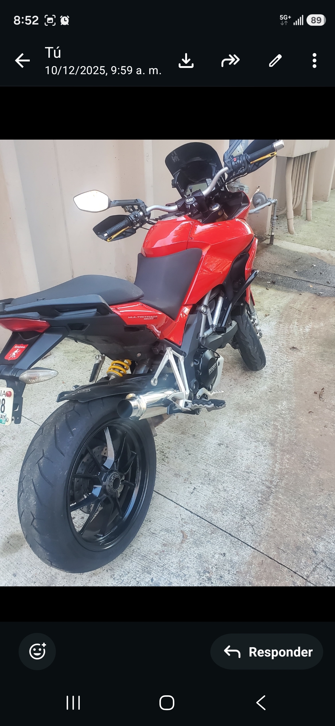 2012 Ducati MULTISTRADA in Forest Park, GA