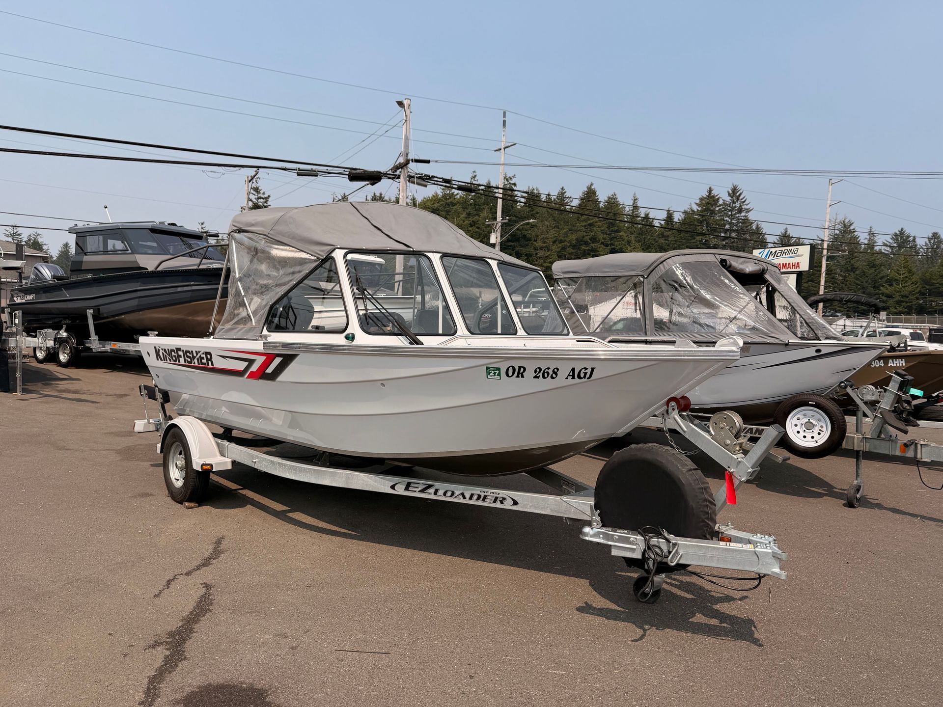 2018 Kingfisher 1625 Falcon Fishing Boat boat