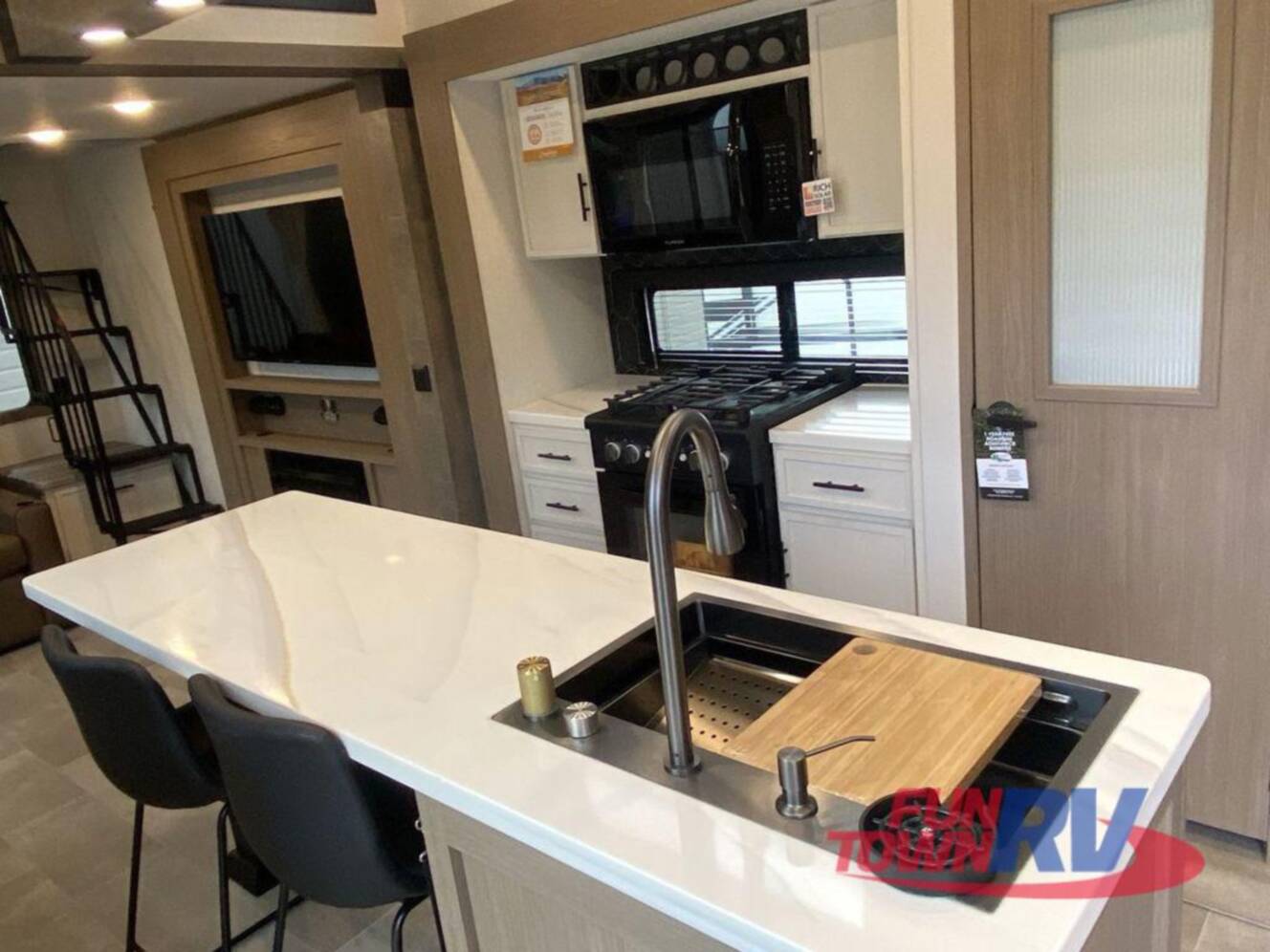 A photo of this 2027 Forest River Rv Impression 44STAY