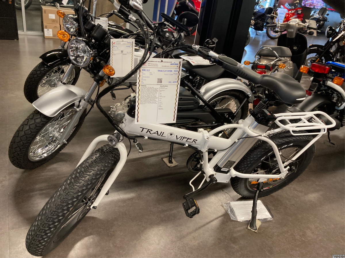 2021 Ssr Motorsports TRAILVIPER 500 BASE in Winston-salem, NC