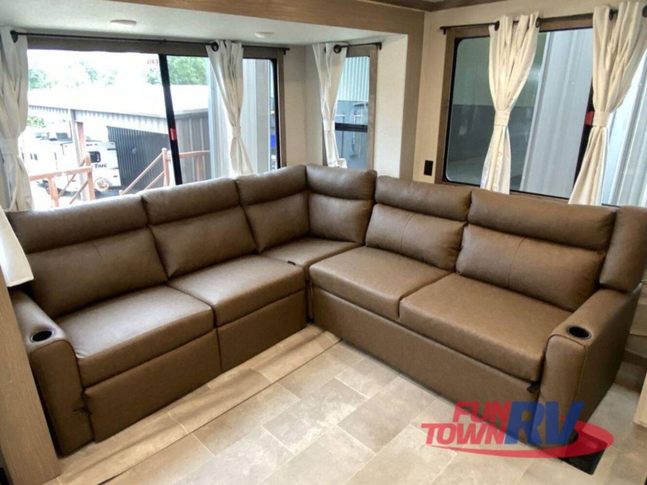 A photo of this 2027 Forest River Rv Impression 44STAY