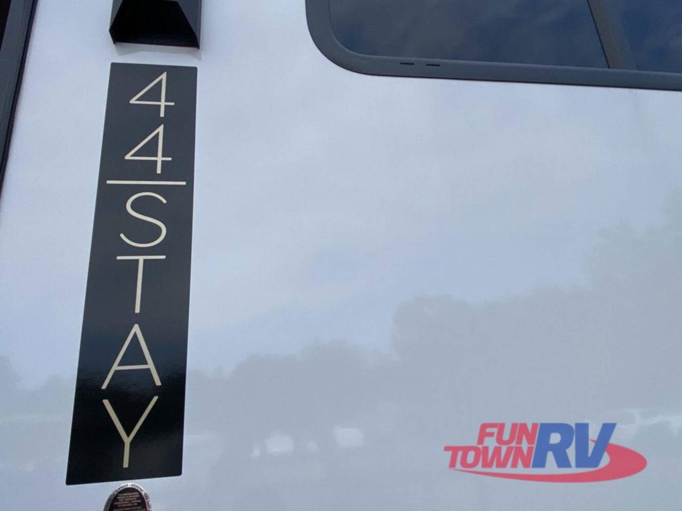 A photo of this 2027 Forest River Rv Impression 44STAY