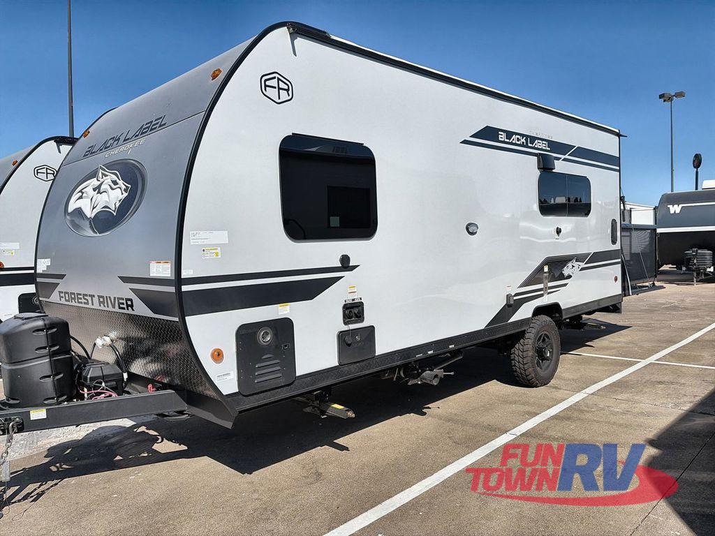 2027 Forest River Rv Cherokee Wolf Pup Black Label 18RJBWBL in corsicana TX