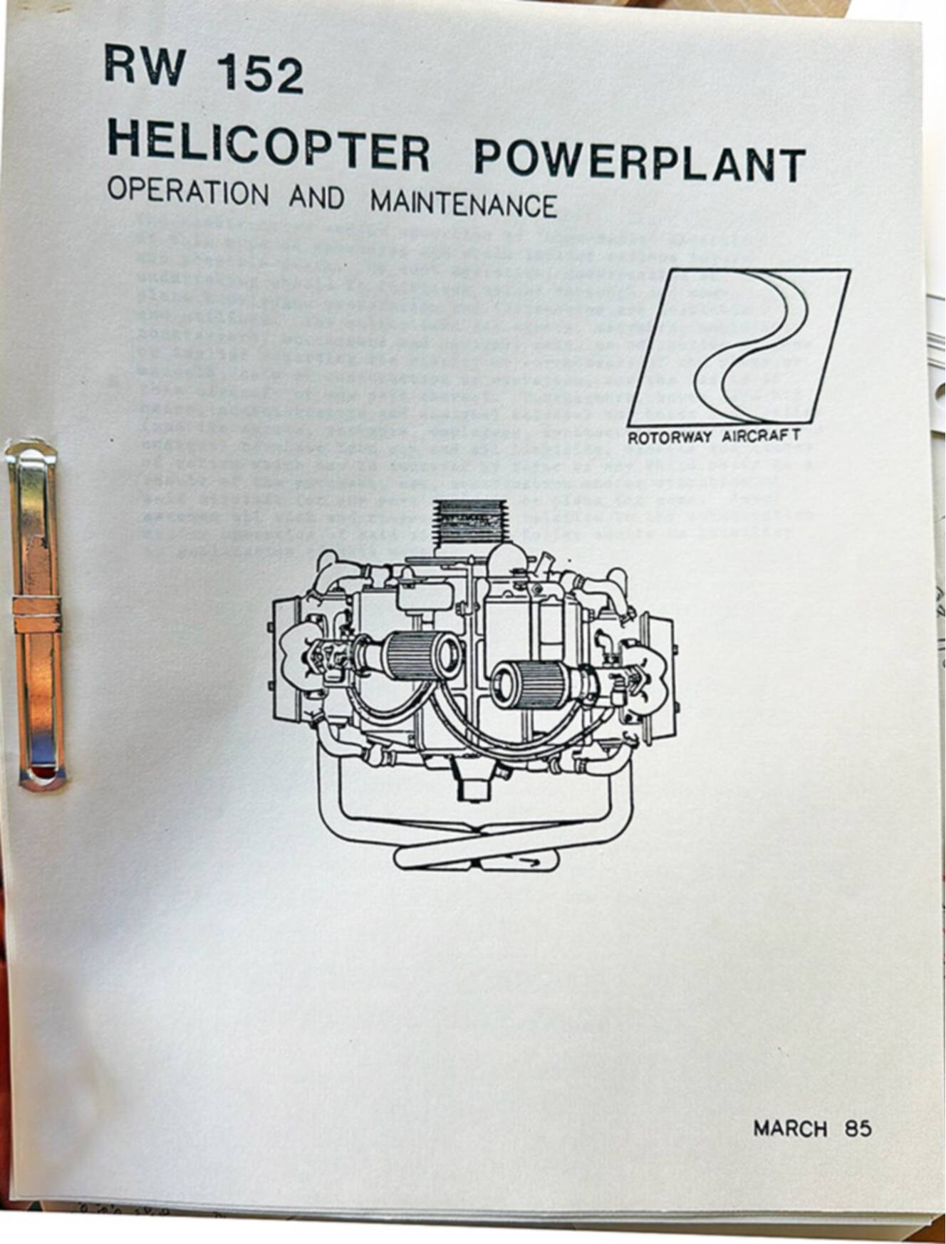 A photo of this 1986 Rotorway EXEC