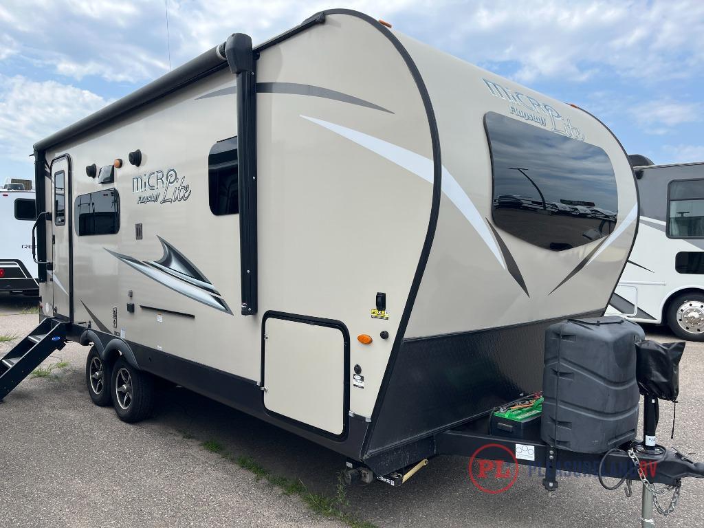 2021 Forest River Rv Flagstaff Micro Lite 22FBS in brainerd MN