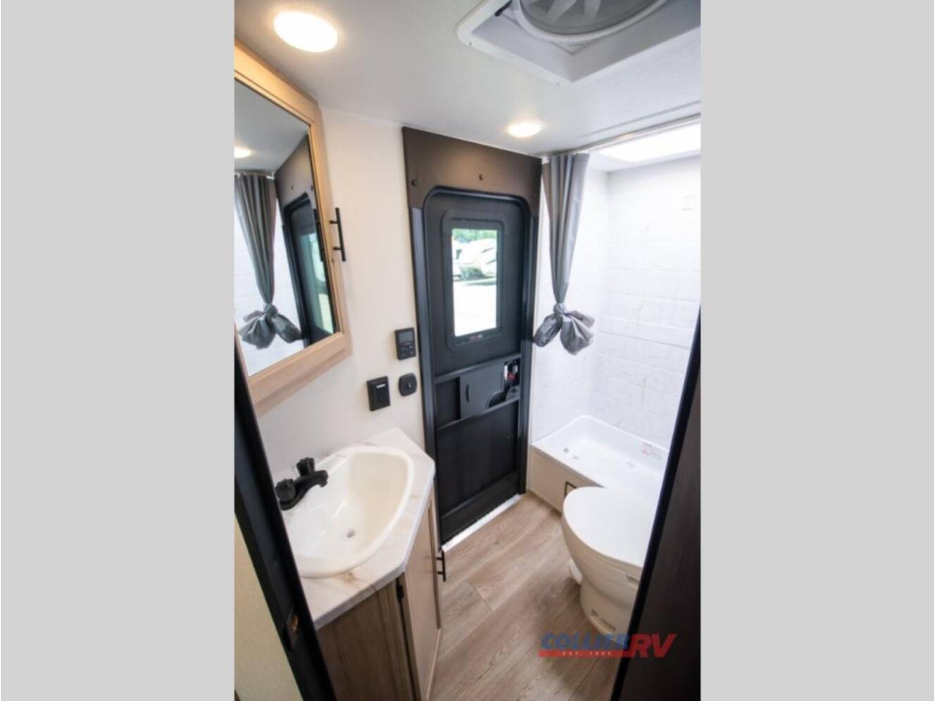 A photo of this 2027 Forest River Rv Cherokee Grey Wolf 26DBH