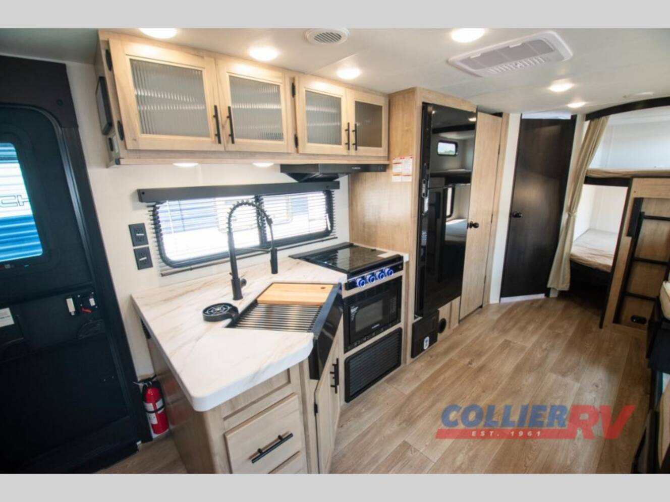 A photo of this 2027 Forest River Rv Cherokee Grey Wolf 26DBH