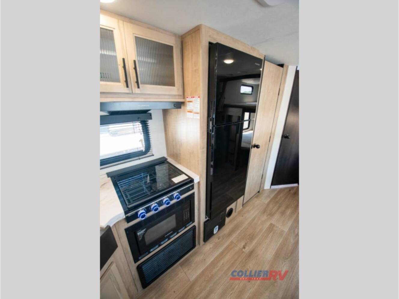 A photo of this 2027 Forest River Rv Cherokee Grey Wolf 26DBH