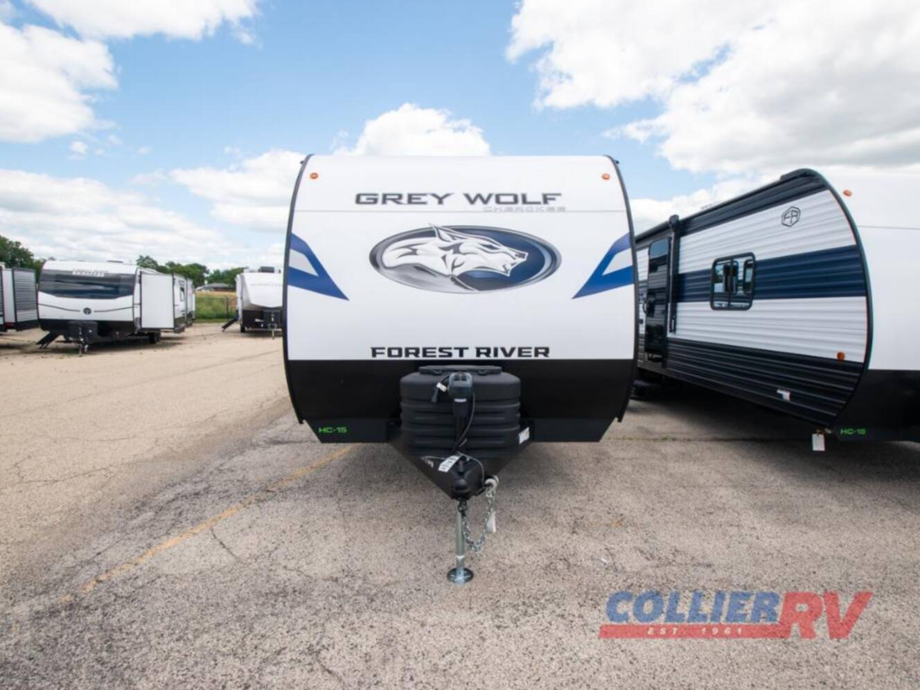 A photo of this 2027 Forest River Rv Cherokee Grey Wolf 26DBH