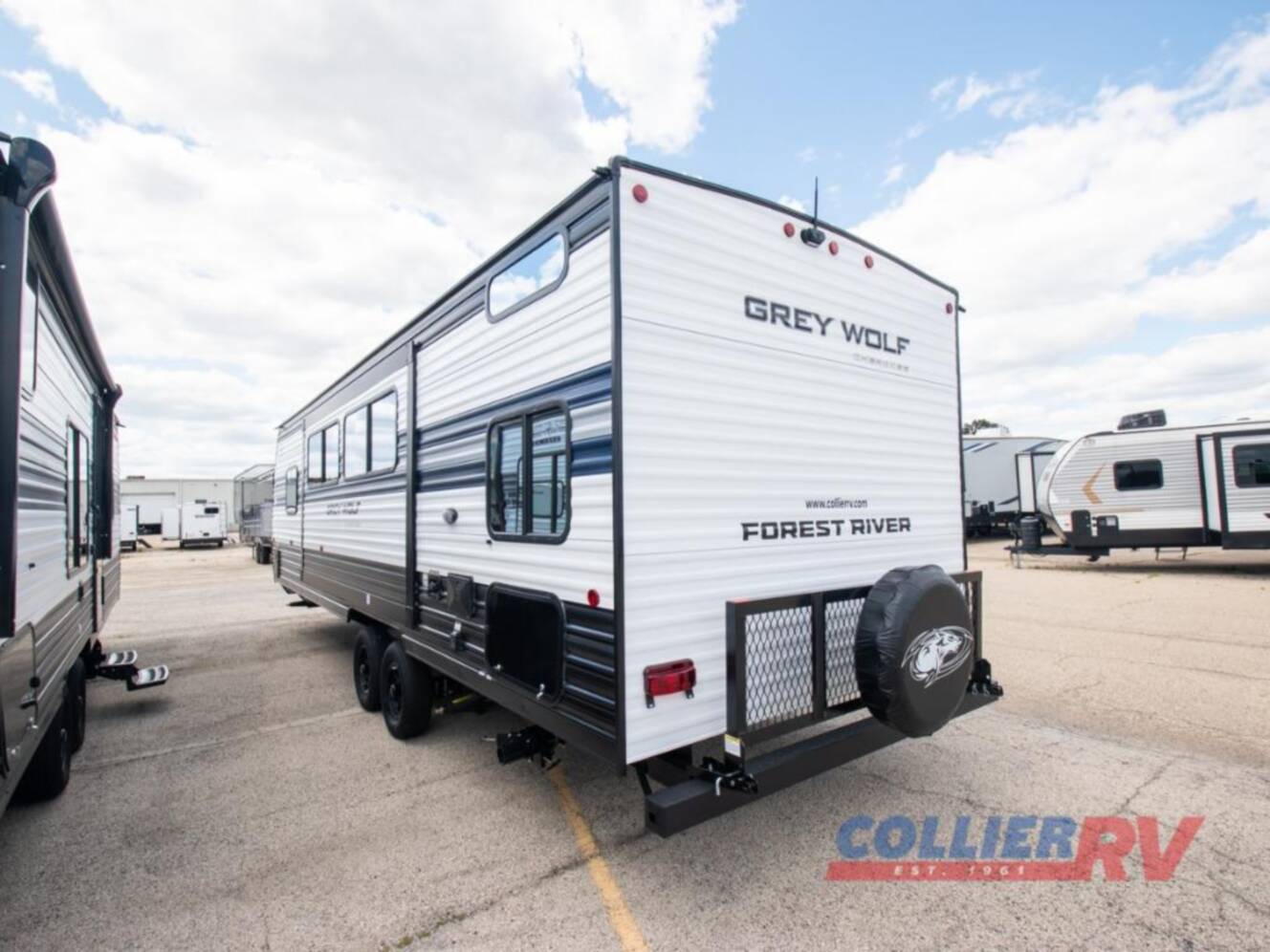 A photo of this 2027 Forest River Rv Cherokee Grey Wolf 26DBH