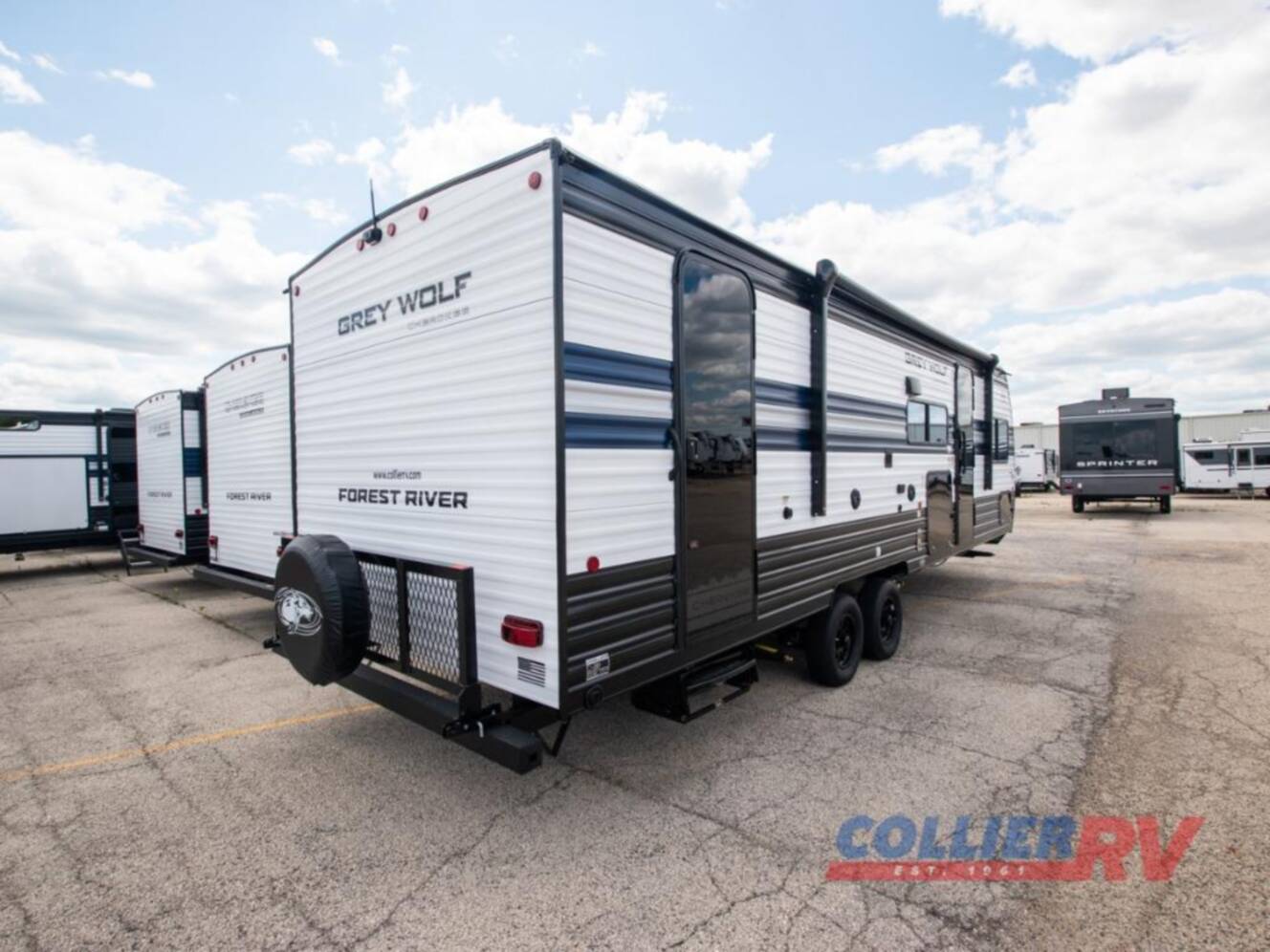 A photo of this 2027 Forest River Rv Cherokee Grey Wolf 26DBH