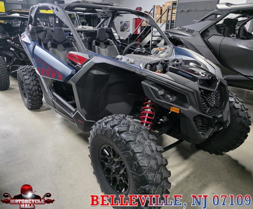 2026 Can-Am Maverick X3 DS Turbo Dusty Navy in belleville NJ