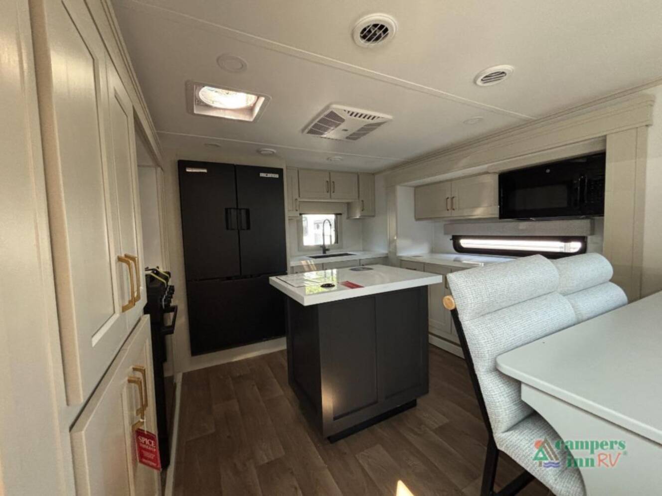 A photo of this 2027 Grand Design Solitude 390RK