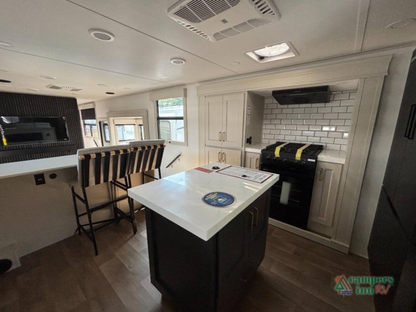 A photo of this 2027 Grand Design Solitude 390RK