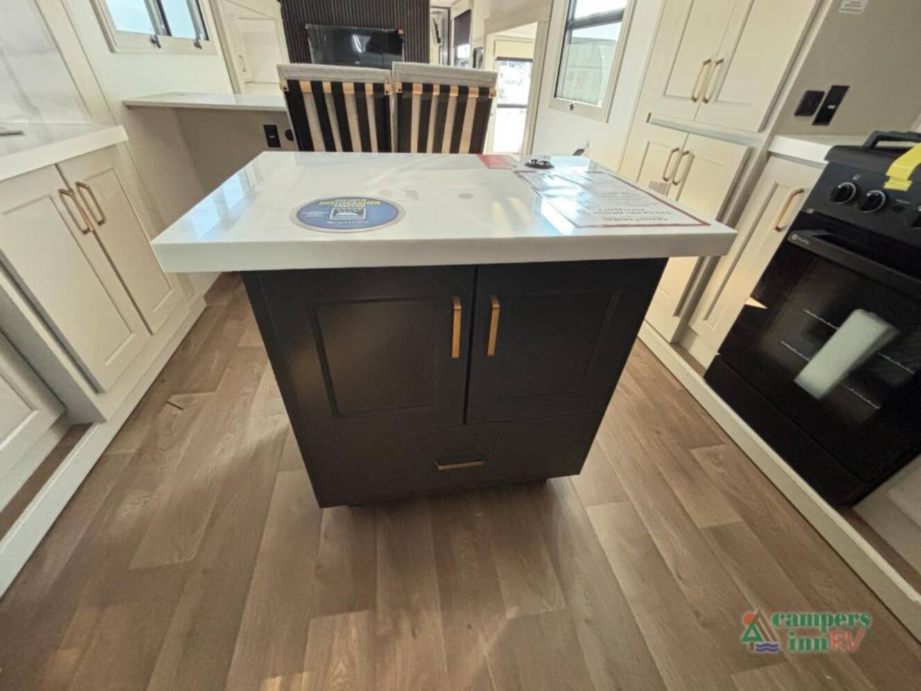 A photo of this 2027 Grand Design Solitude 390RK