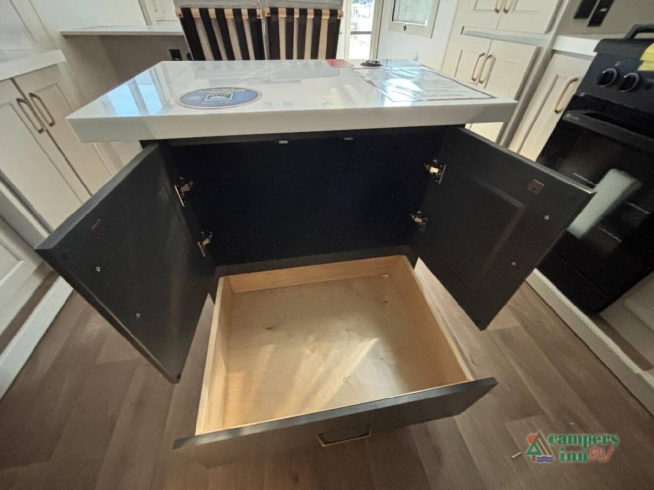 A photo of this 2027 Grand Design Solitude 390RK