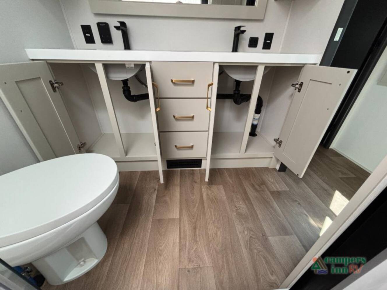 A photo of this 2027 Grand Design Solitude 390RK
