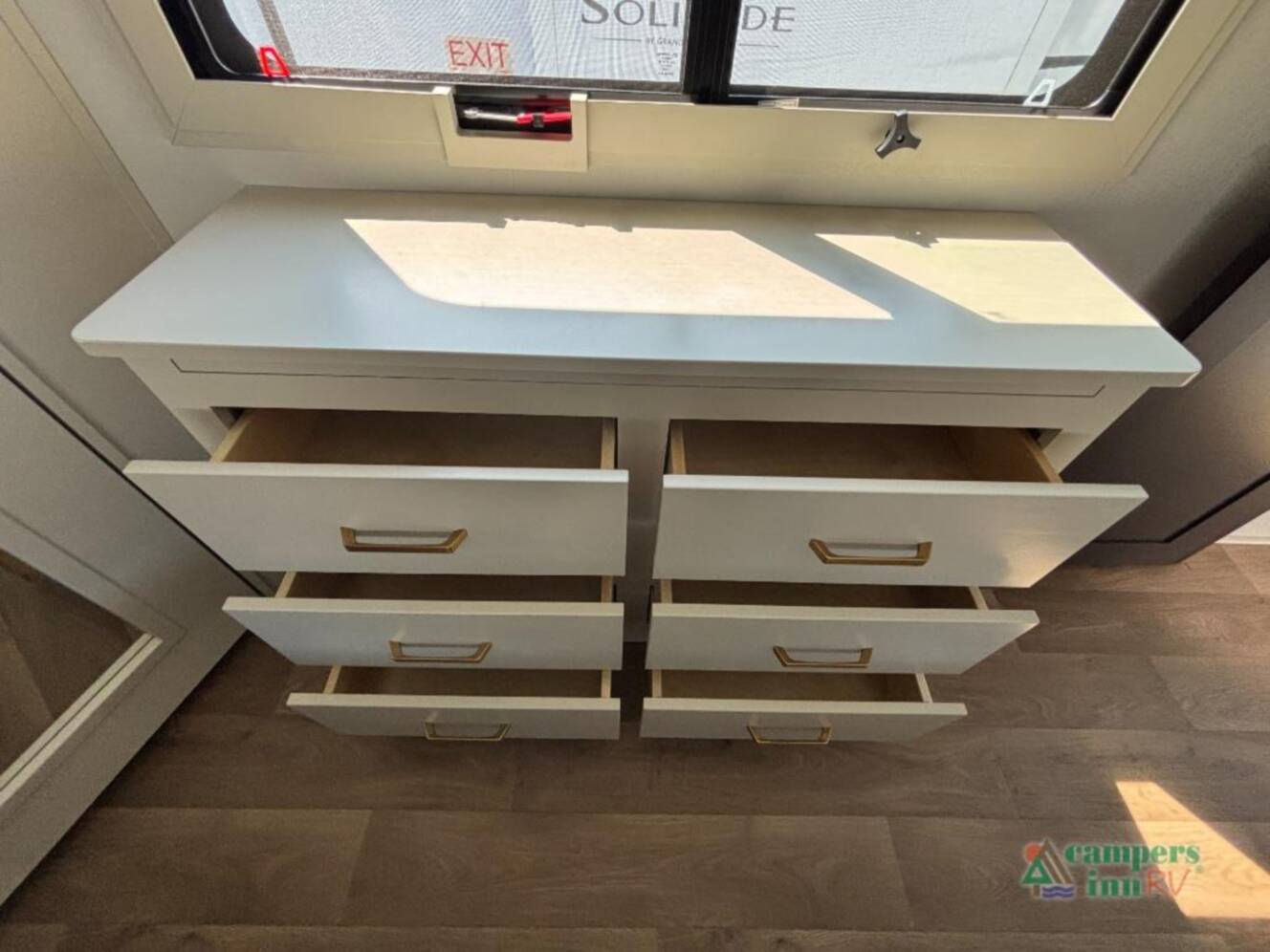 A photo of this 2027 Grand Design Solitude 390RK