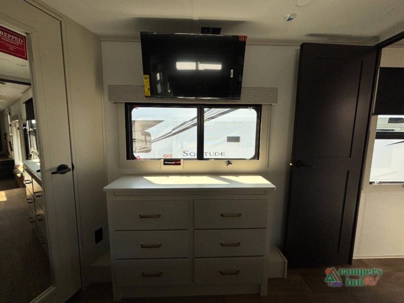 A photo of this 2027 Grand Design Solitude 390RK