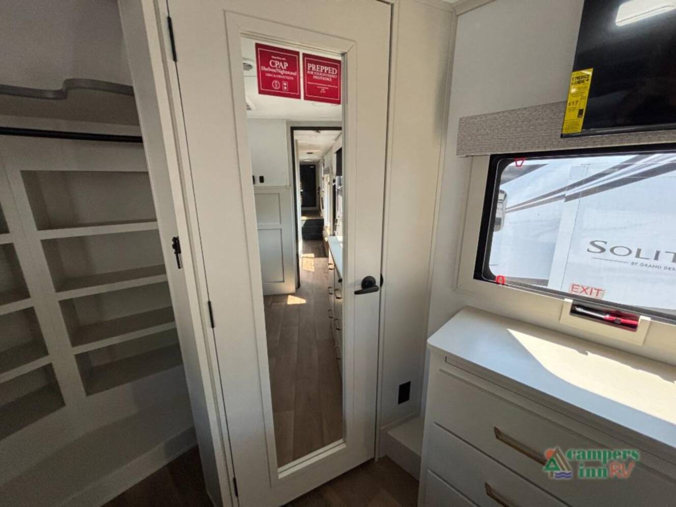 A photo of this 2027 Grand Design Solitude 390RK