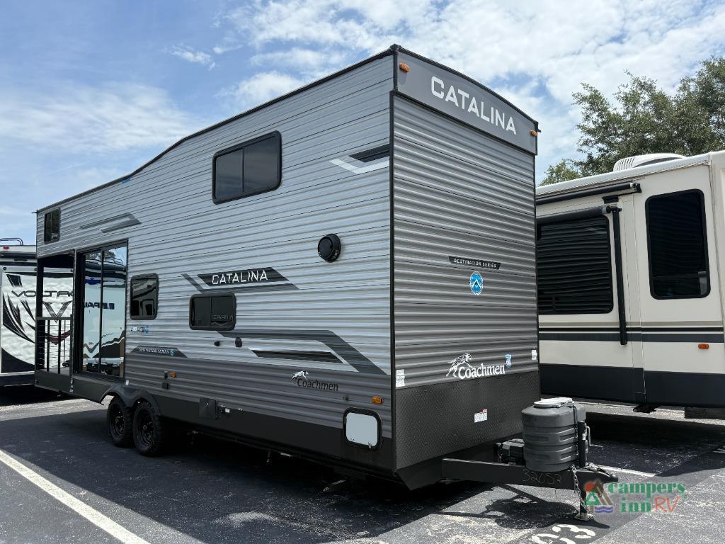 2024 Coachmen Rv Catalina Destination Series 18RDL in seffner FL