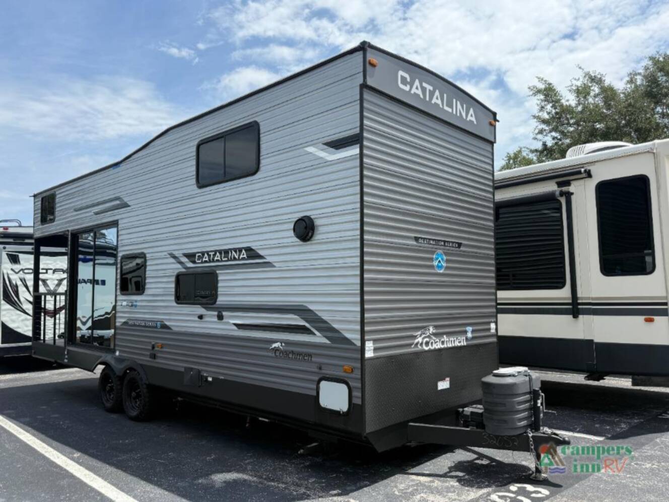 A photo of this 2024 Coachmen Rv Catalina Destination Series 18RDL