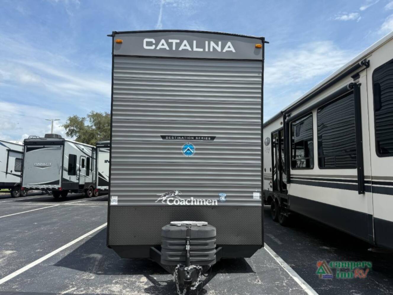 A photo of this 2024 Coachmen Rv Catalina Destination Series 18RDL
