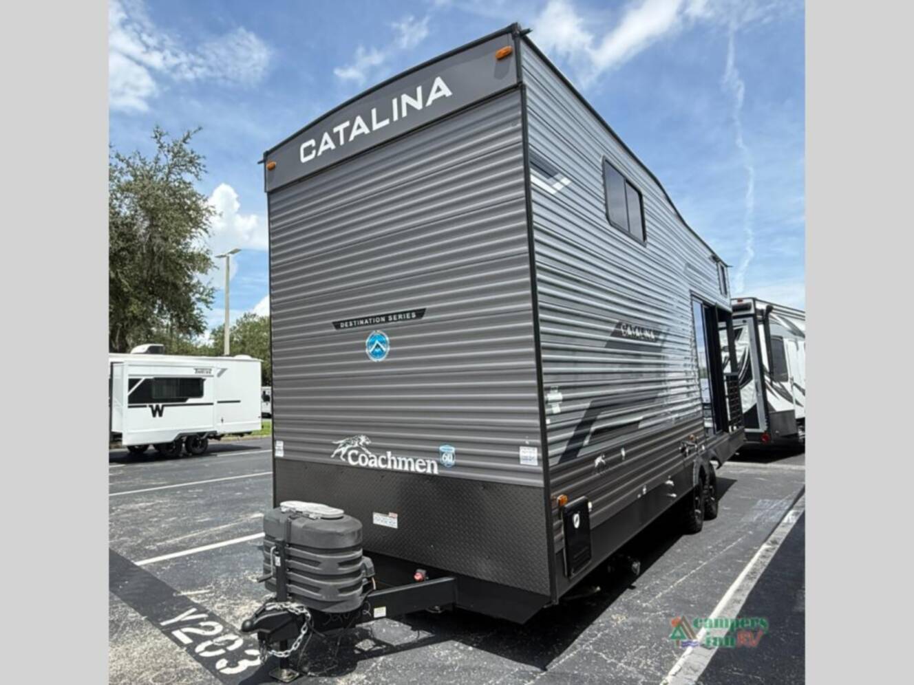 A photo of this 2024 Coachmen Rv Catalina Destination Series 18RDL