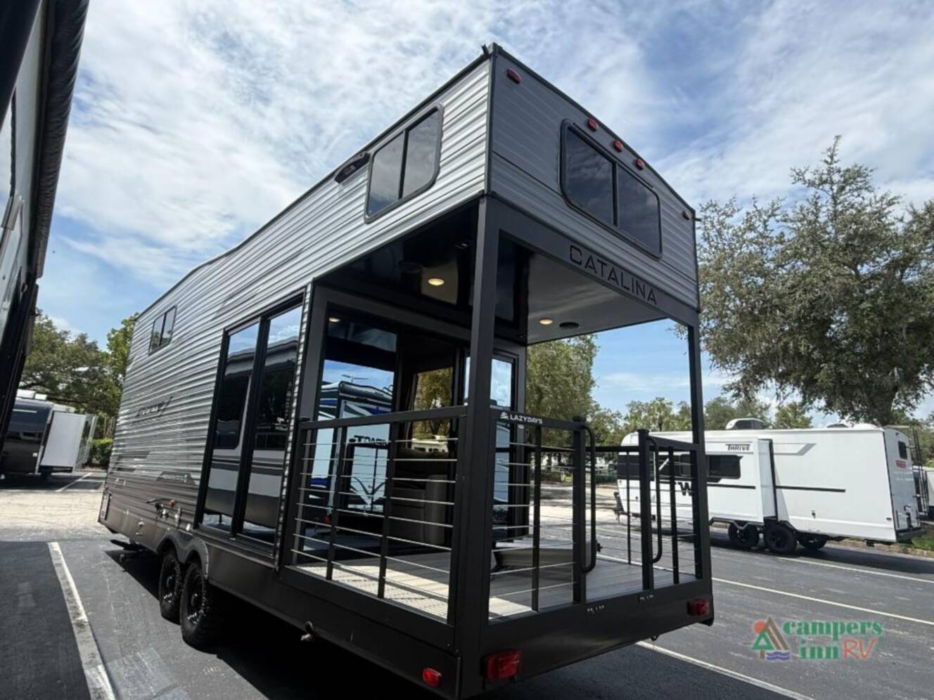 A photo of this 2024 Coachmen Rv Catalina Destination Series 18RDL