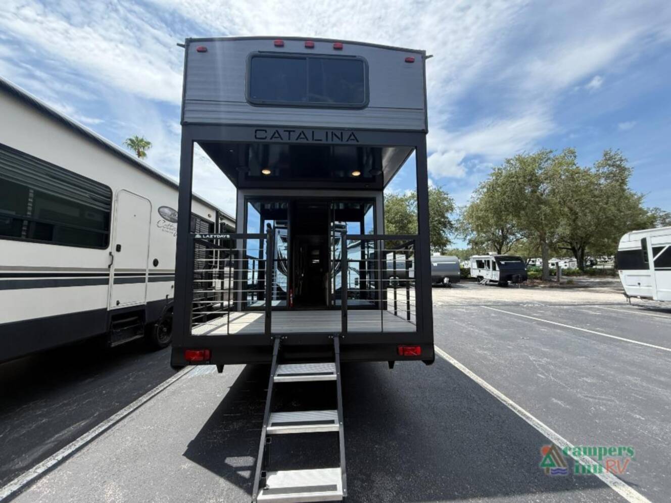 A photo of this 2024 Coachmen Rv Catalina Destination Series 18RDL