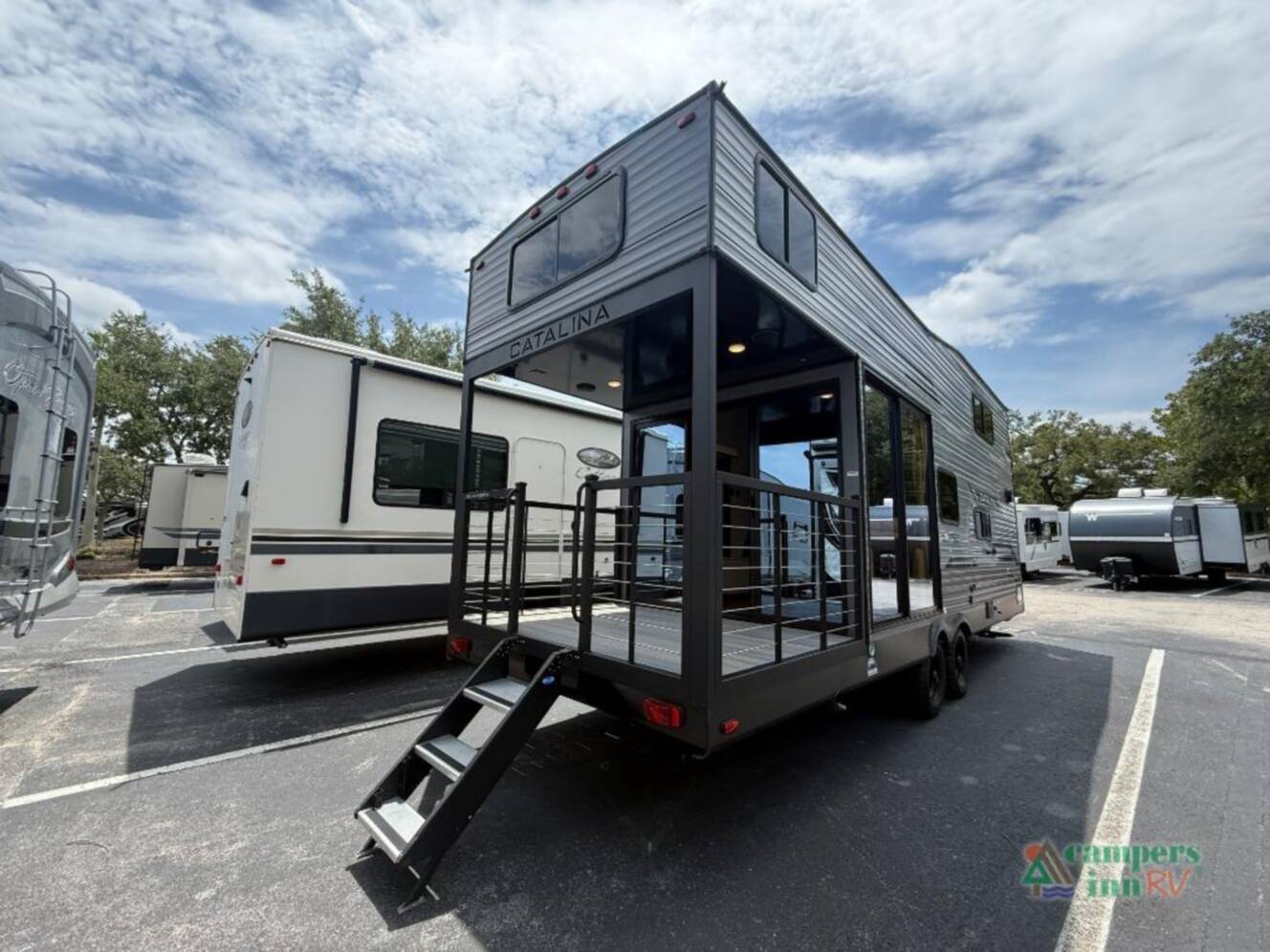 A photo of this 2024 Coachmen Rv Catalina Destination Series 18RDL