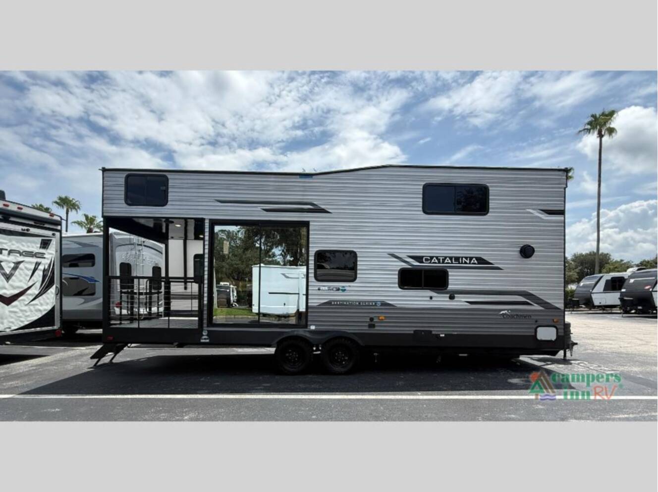 A photo of this 2024 Coachmen Rv Catalina Destination Series 18RDL