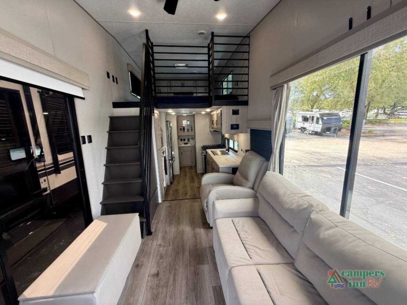 A photo of this 2024 Coachmen Rv Catalina Destination Series 18RDL