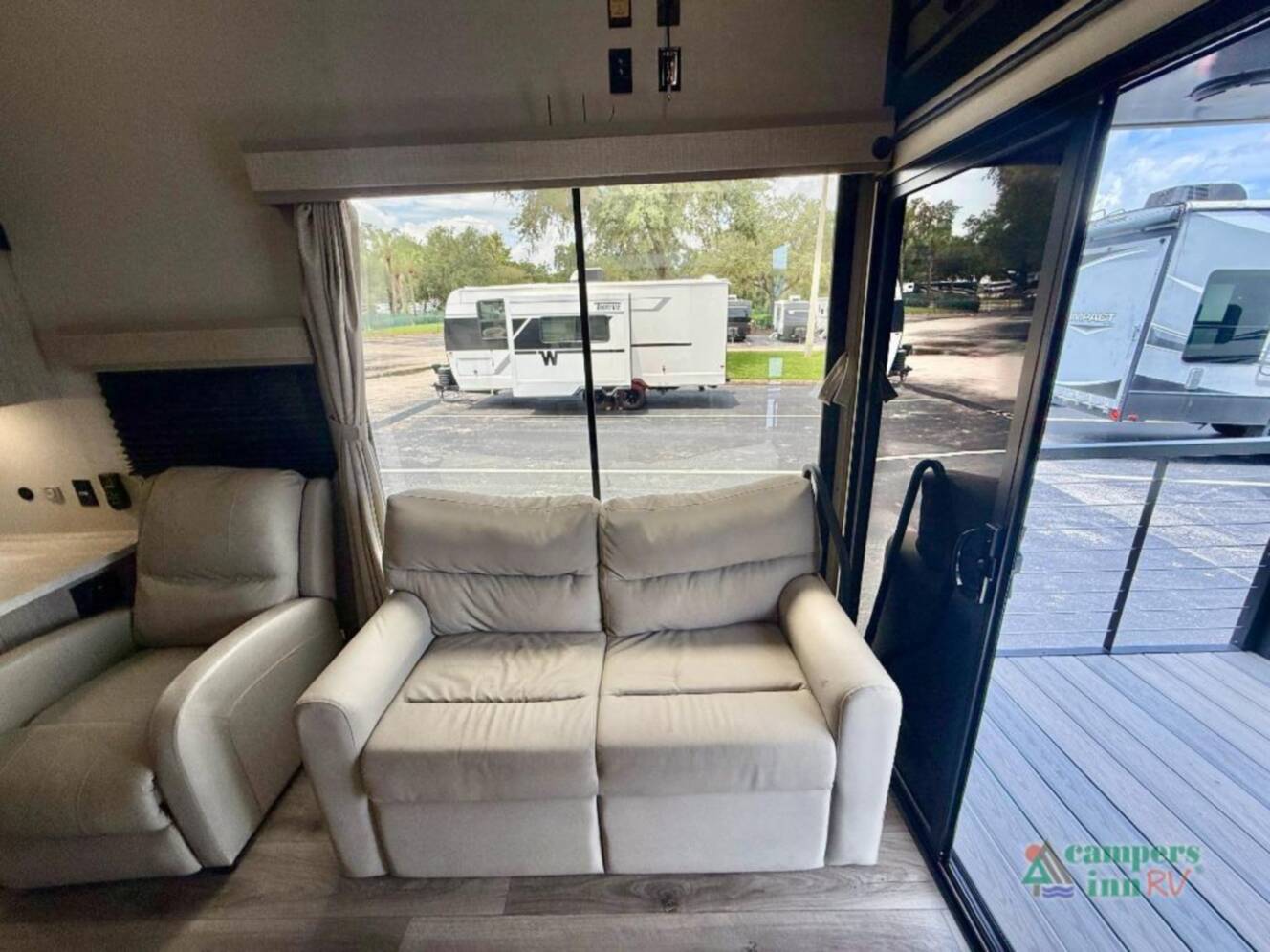 A photo of this 2024 Coachmen Rv Catalina Destination Series 18RDL