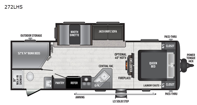 2020 Keystone Rv Hideout 272LHS in wilmington OH