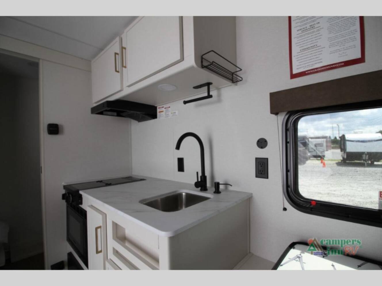 A photo of this 2027 Grand Design Transcend Lite 121RBL