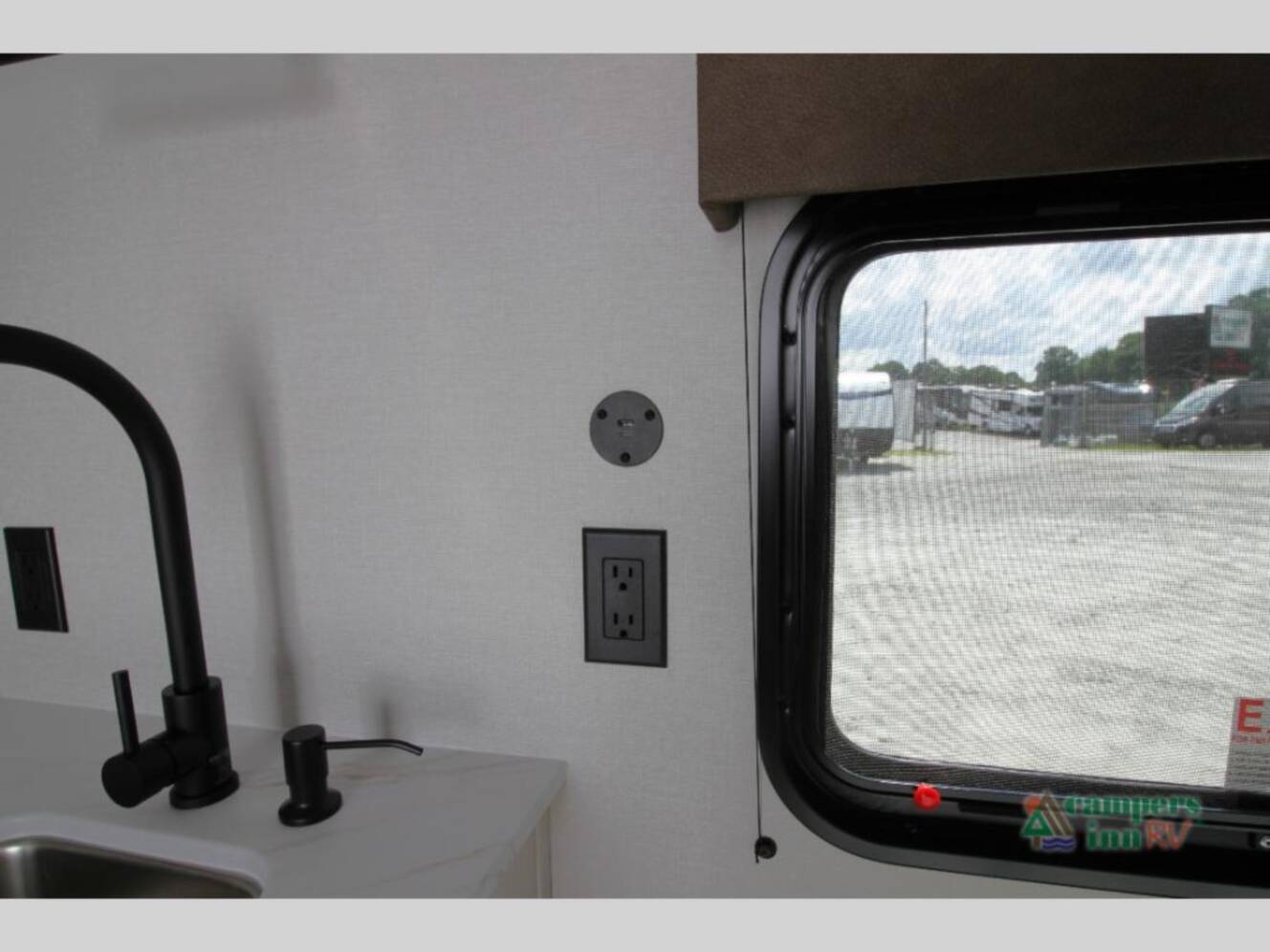 A photo of this 2027 Grand Design Transcend Lite 121RBL