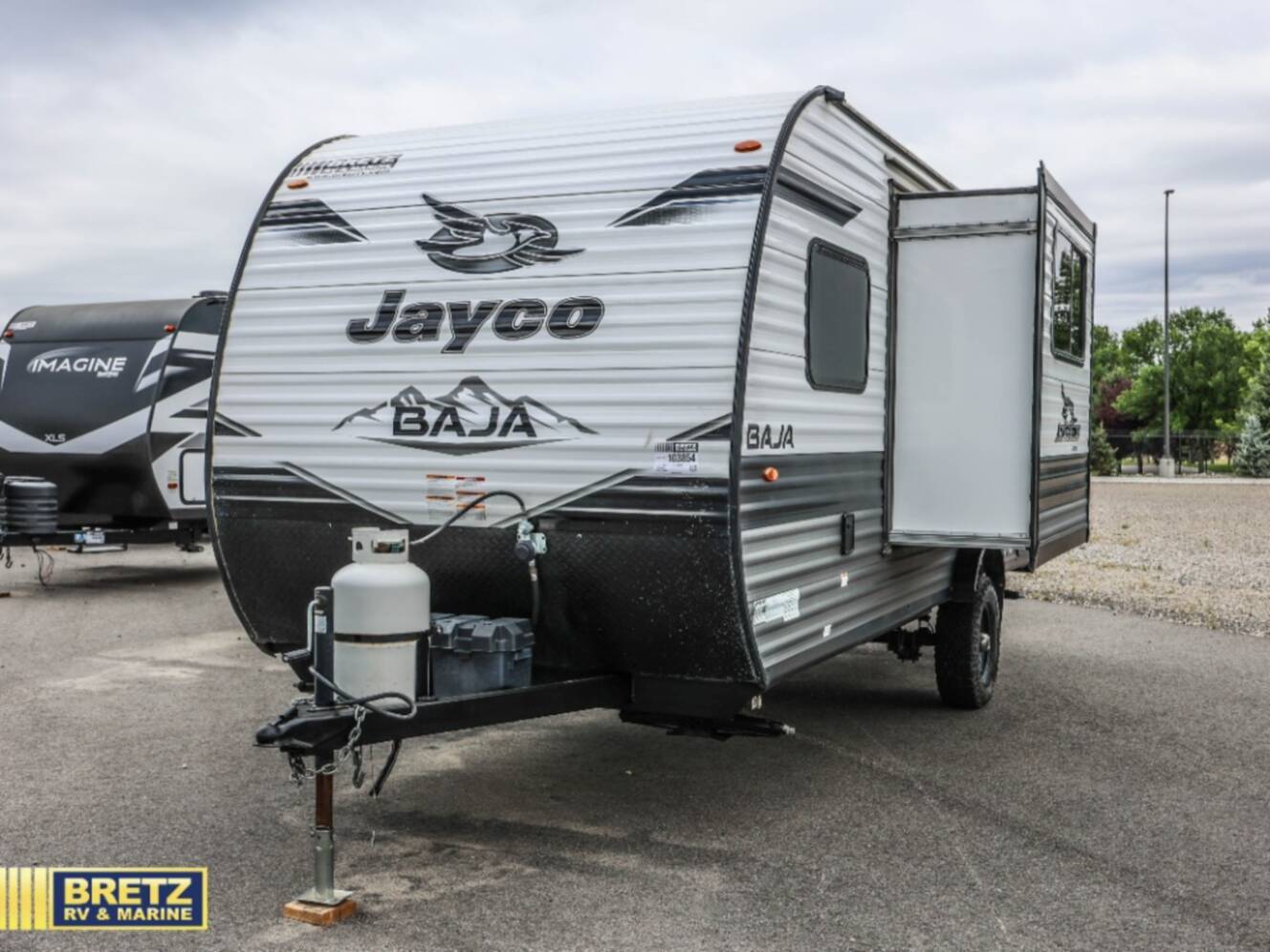 A photo of this 2024 Jayco Jay Flight SLX 184BS