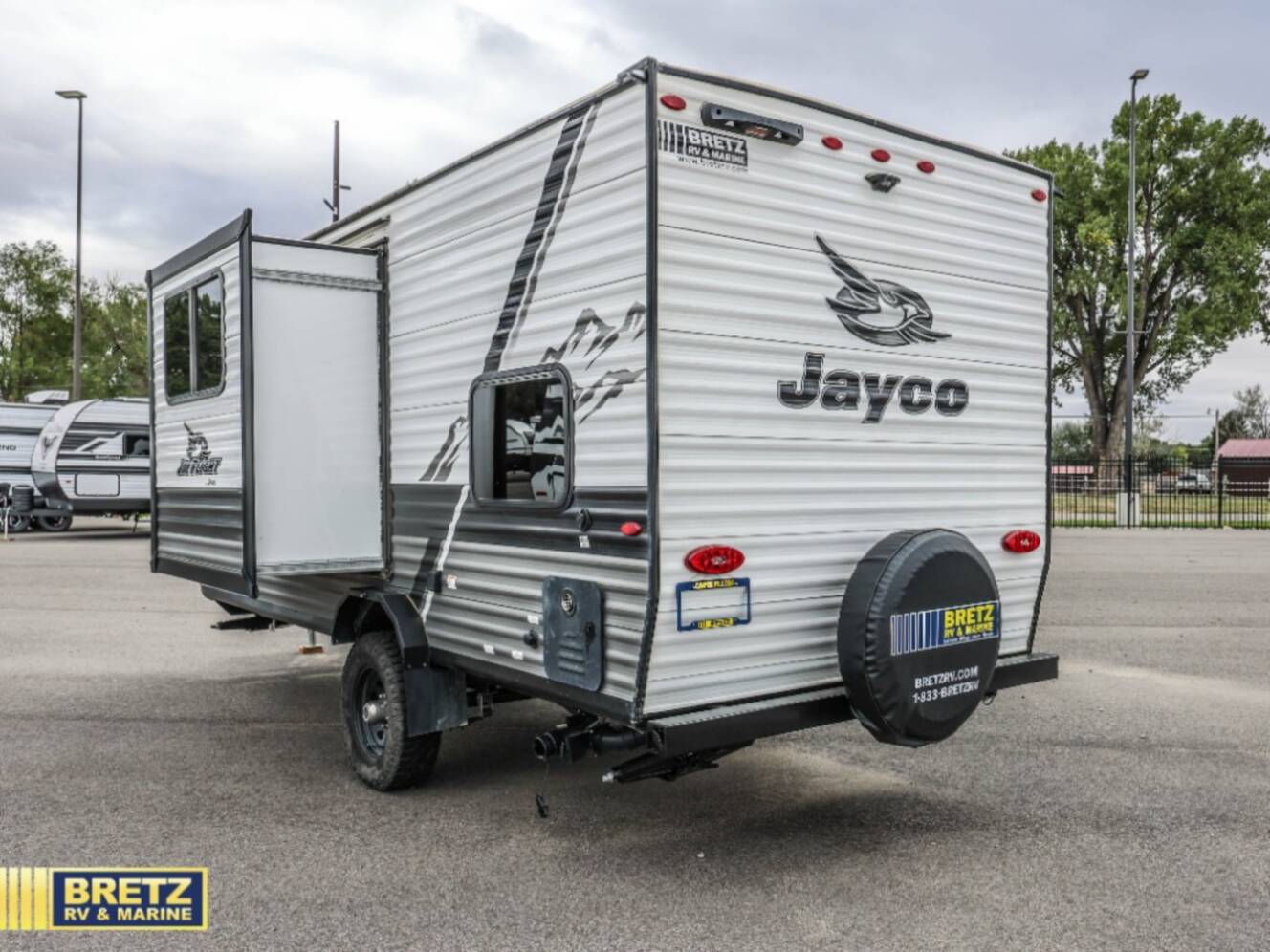 A photo of this 2024 Jayco Jay Flight SLX 184BS