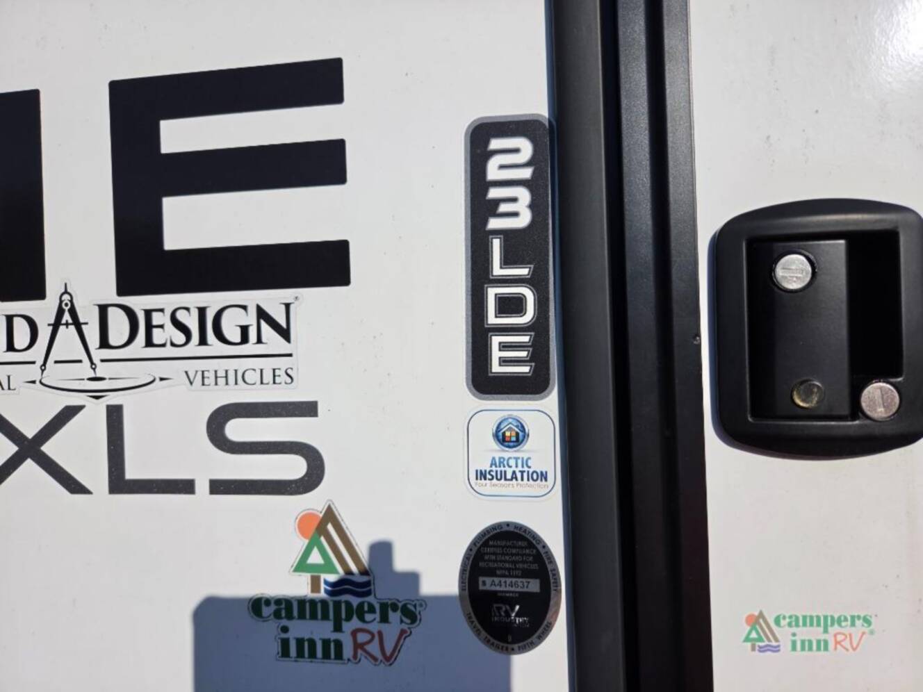 A photo of this 2022 Grand Design Imagine XLS 23LDE