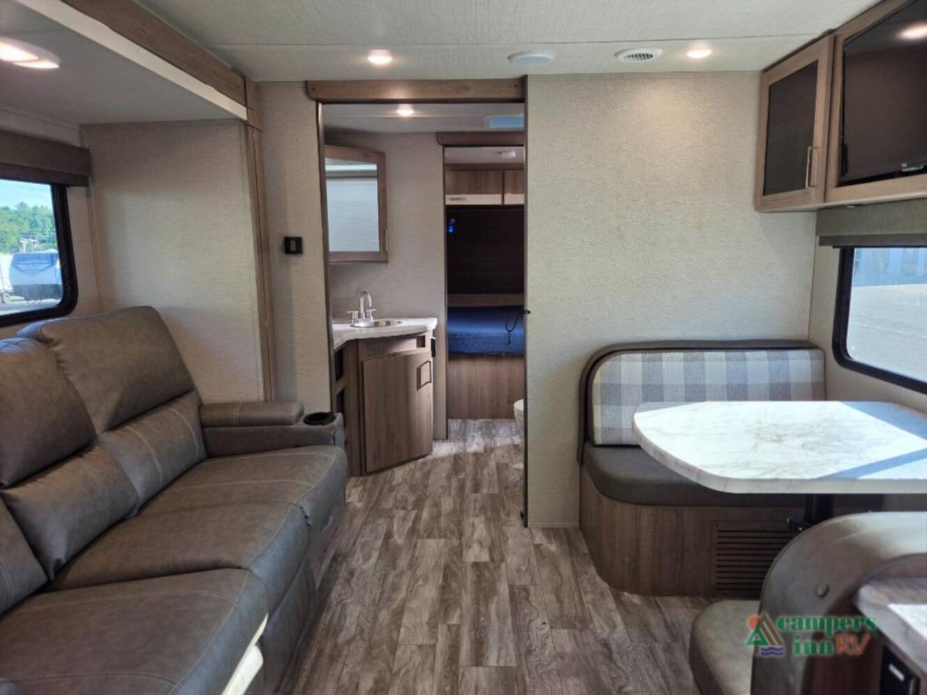 A photo of this 2022 Grand Design Imagine XLS 23LDE