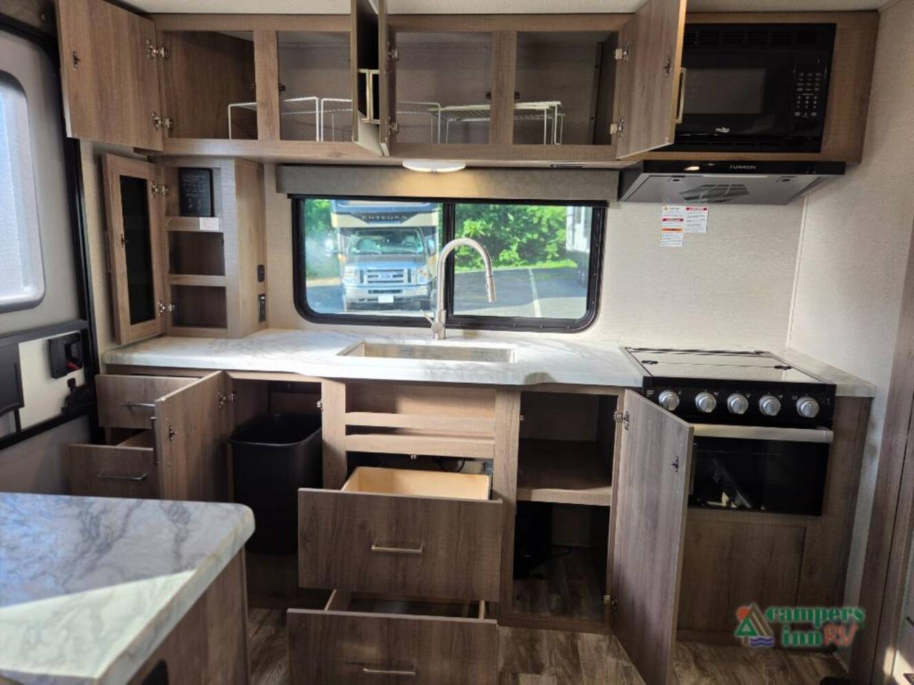 A photo of this 2022 Grand Design Imagine XLS 23LDE